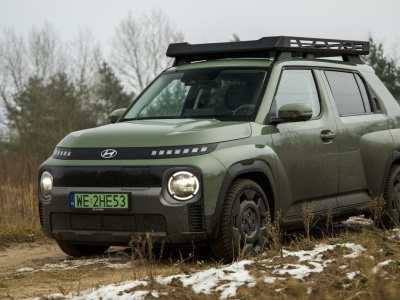 Test: Hyundai Inster Cross — jeden dodatek robi robotę