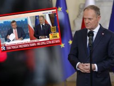 W Republice przerwano konferencję Tuska. 