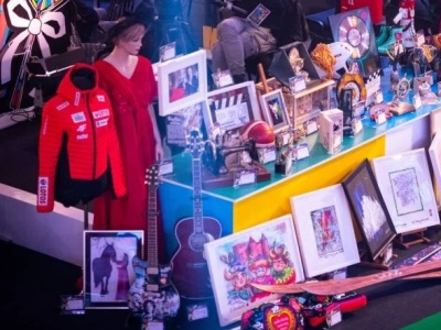 Rekordowa aukcja Igi Świątek na rzecz WOŚP