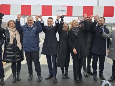 Wschodnia obwodnica Bełchatowa oficjalnie otwarta! Koniec z korkami w centrum?