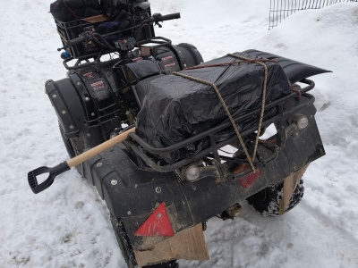Zamość: 74-latek pijany na quadzie. Jechał bez świateł, miał cofnięte uprawnienia i pojazd niedopuszczony do ruchu