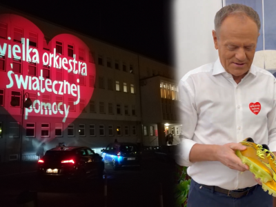 Nietypowa licytacja Donalda Tuska na WOŚP. 