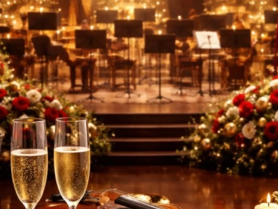 Koncert noworoczny w Krynicznie - Mażoretki, Zespół Pieśni i Tańca Katowice!