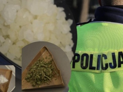 Narkotyki i nielegalna broń.  Mieszkańcy Konina zatrzymani