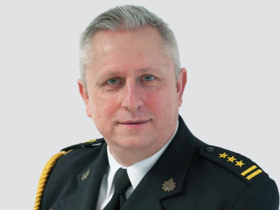 Sierpatowski za Galicę. Nowy Zastępca KG PSP