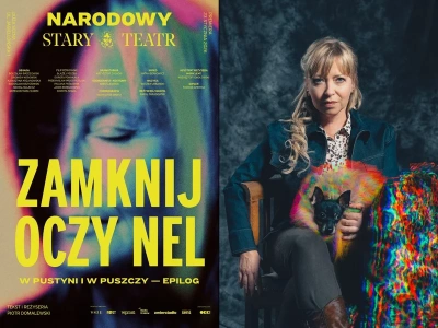 Czułość wobec odchodzenia „Zamknij oczy Nel” – premiera w Starym Teatrze