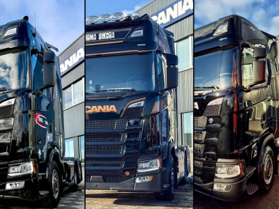 Ciągniki 6×2 z osią wleczoną dla polskich przewoźników – aż trzy dobre przykłady