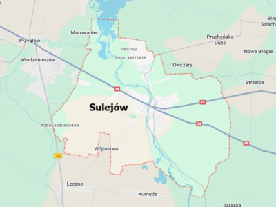 Sulejów planuje zamianę terenów z sąsiednią gminą. Sprawdź, o co chodzi!