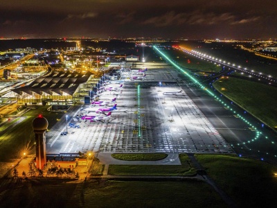 Lotnisko w Gdańsku. Pierwsze nowoczesne skanery do wykrywania materiałów wybuchowych