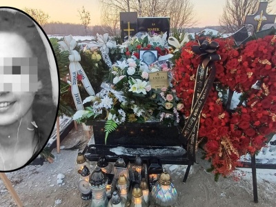 Wzruszający pogrzeb Emilii z Włodawy. Została pochowana obok swojego ojca