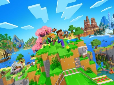 81-latka zaczęła grać w Minecrafta i zrobiła coś niezwykłego dla swojego wnuka