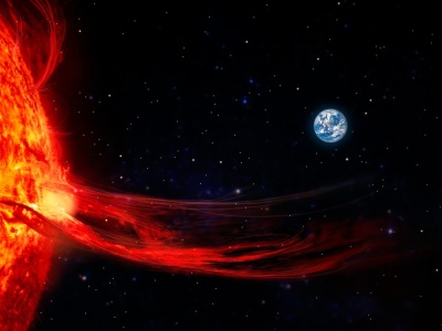 Sondy kosmiczne obserwowały burzę słoneczną. Nowe ustalenia naukowców