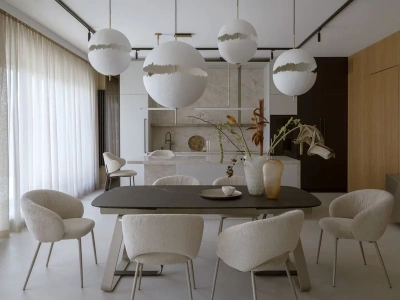 Ten penthouse łamie schemat nowoczesnych wnętrz. Zobacz, jak dziś urządza się topowe apartamenty