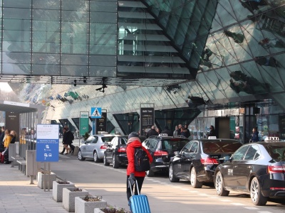 Polka próbowała uciec do Wielkiej Brytanii. Akcja Straży Granicznej na lotnisku w Krakowie