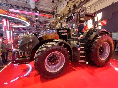 Case IH Magnum 405, czyli jak ciągnik zamienił się w luksusowe biuro zarządzania gospodarstwem