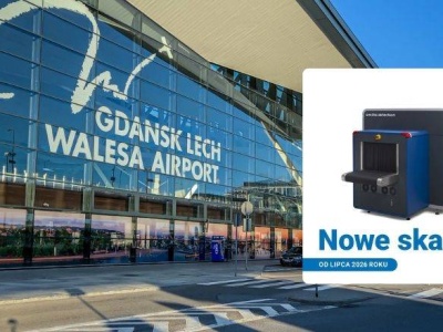 Prześwietlą bagaż w 3D z niezwykłą precyzją. Gdańskie lotnisko kupuje nowoczesne skanery