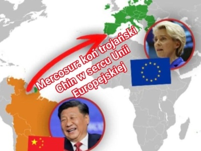 Unijny Gang Olsena. Jak umowa UE–Mercosur otwiera Europę na chińską dominację