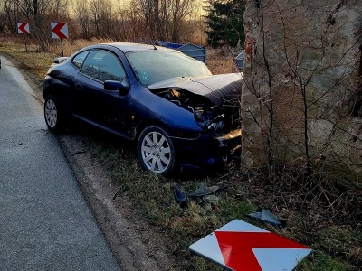 Chwila nieuwagi i dramat na drodze. Policja ostrzega przed weekendem