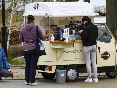 Gdynia szuka food trucków. Ceny wywoławcze za miejsce nad morzem sięgają 66 tys. zł