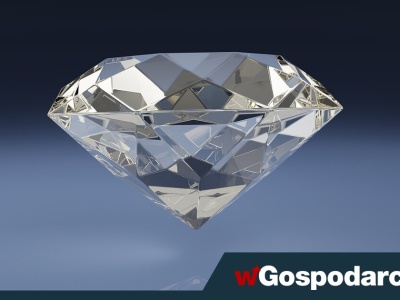 Odkryto ultrarzadki diament. Niebieski cud, 42 karaty