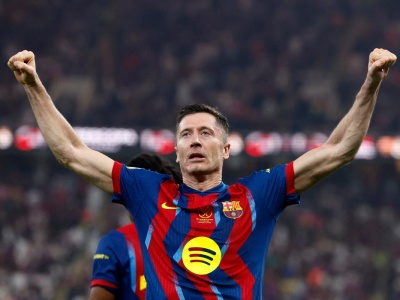 Co za gol Lewandowskiego! Szczęka opada po tym, co zrobił