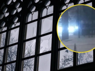 Nie przestraszył jej atak drona. Zachowanie Ukrainki podbija sieć