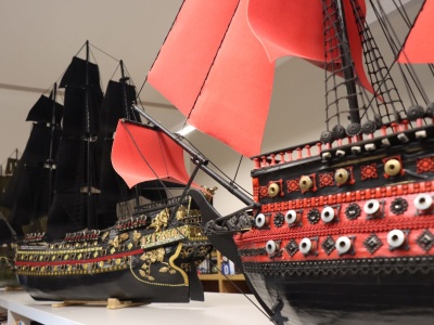 Tutaj w Krakowie zobaczysz bezpłatnie wystawę modeli statków