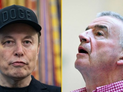 ​Elon Musk nazwał prezesa Ryanaira 