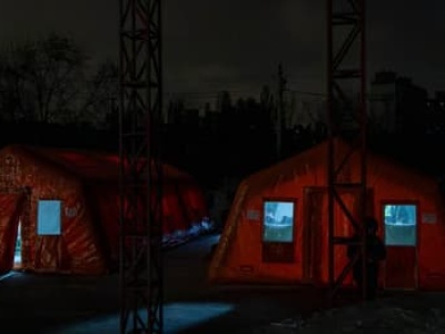 Rosyjski terror energetyczny. Jak Kijów żyje podczas mrozów bez prądu i ciepła?