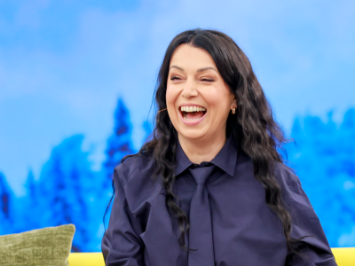 Z estrady do sali wykładowej. Katarzyna Pakosińska uczy studentów… poczucia humoru