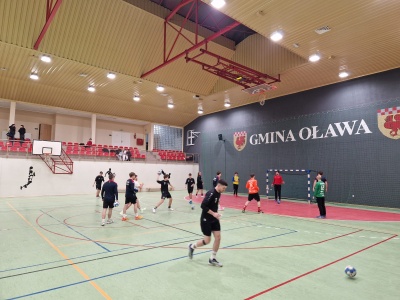 Wysoka porażka podczas sprawdzianu przed startem ligi