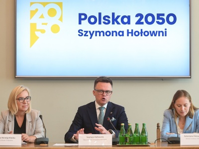 Nieoficjalnie: Szymon Hołownia chce powtórki całych wyborów na przewodniczącego Polski 2050