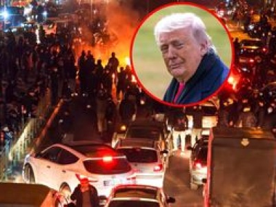 Trump dziękuje władzom Iranowi. 