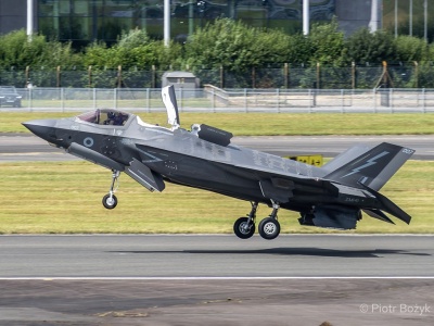 Lockheed: Rekordowy rok w programie F-35