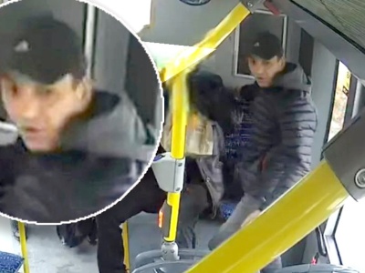 Policja szuka pasażera linii 250. Upubliczniono jego wizerunek