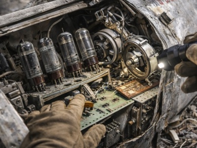 Rozebrali rosyjski cud techniki. Z przodu liceum, w środku muzeum