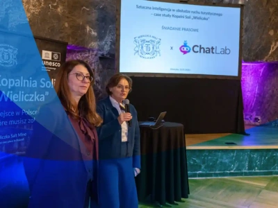 Sukces AI w Wieliczce: Boty przejęły 17% obsługi i napędzają sprzedaż