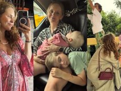 Olga Kalicka relacjonuje tajlandzkie wczasy z partnerem i dziećmi. 