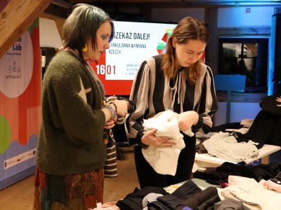 Książki, ubrania i domowe sprzęty dostały w Młynach Rothera drugie życie