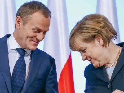 Tusk, wasal Berlina, na wojnie z Waszyngtonem. 