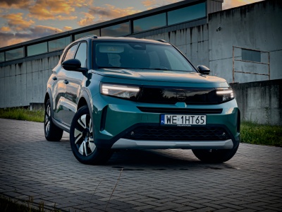 Jeździłem nowym Oplem Fronterą. Koledzy mnie nie rozumieją