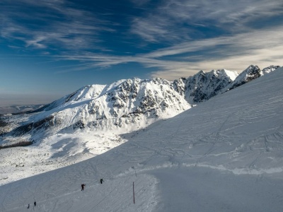 RCB ostrzega przez wysokim zagrożeniem lawinowym w Tatrach