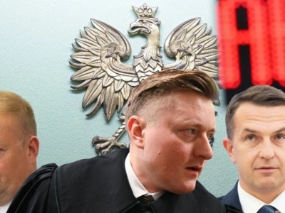 Nagonka Szłapki i Zembaczyńskiego na obrońcę Ziobry. 