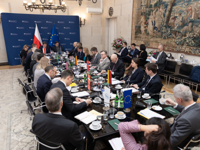 Spotkanie Rady Państw Morza Bałtyckiego. Tematem bezpieczeństwo