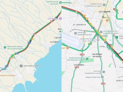 Kolejny dzień chaosu na drogach Teneryfy. Dwa wypadki sparaliżowały wyspę