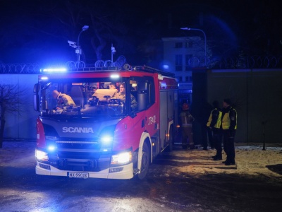 Wielkopolskie: 38-latka zmarła po zatruciu się gazami pożarowymi