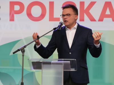 Hołownia wychodzi z posiedzenia! Bałagan w Polsce 2050