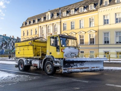 Odwilż odchodzi w zapomnienie. IMGW prognozuje silniejszy mróz w Chojnicach