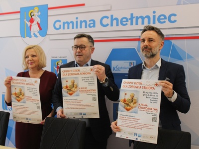 Gminny Dzień dla Zdrowia Seniora. Akcja krwiodawstwa będzie połączona z profilaktyką i zabawą