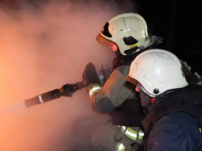 Atak dronów na Ukrainę